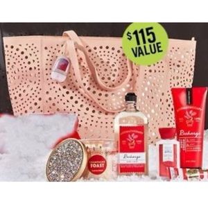 Bath and body works VIP pink tote